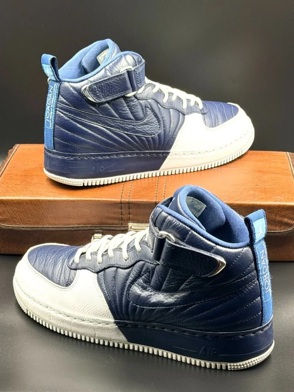 Air Jordan Fusion 12 'Obsidian'